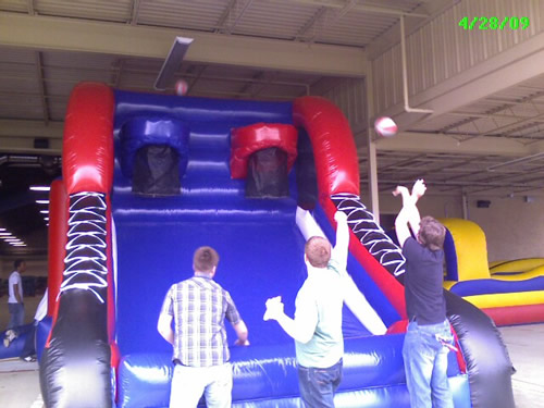 Inflatable Basketball